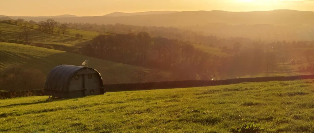 Little Middop Farm Glamping Image