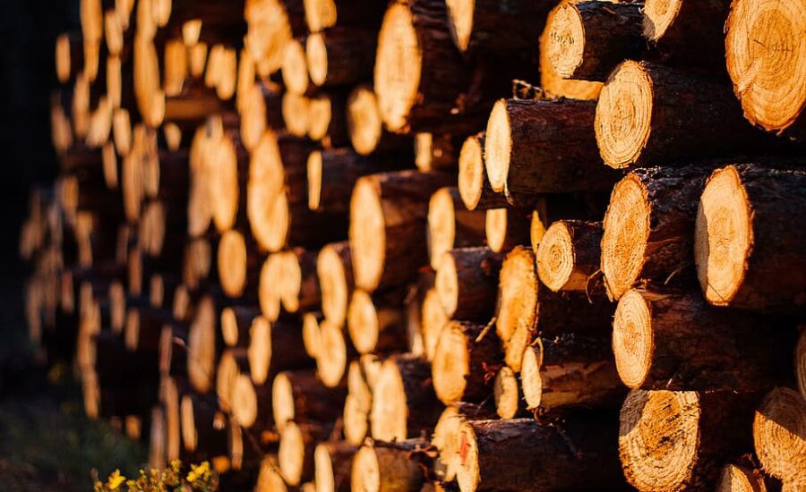 Little Middop Farm Logs