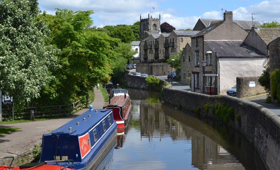 Local Tourist Ribble Valley Attraction Image